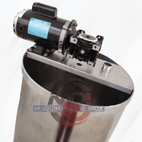 TANQUE MEZCLADOR 115 LITROS - Imagen 2