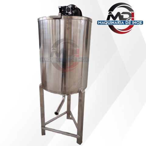 TANQUE MEZCLADOR 220 LITROS