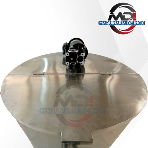 TANQUE MEZCLADOR 1,150 LITROS - Imagen 2
