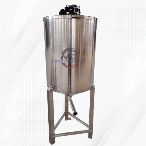 TANQUE MEZCLADOR 220 LITROS - Imagen 4