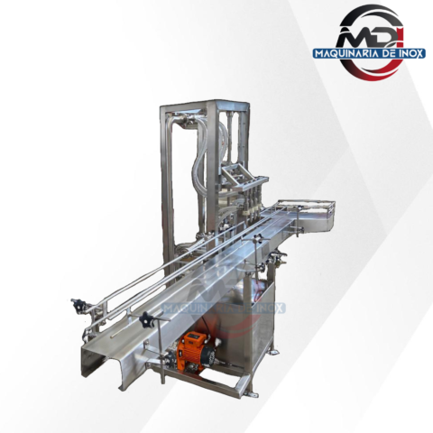 Llenadora Semi-Automática de 4 Válvulas - Imagen 2