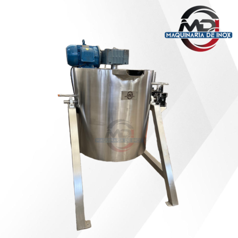 Marmita Industrial 110 LITROS con Dimple Jacket (Vapor)