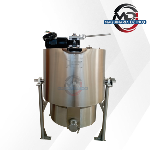 Marmita Industrial 250 LITROS con Quemador y Aceite Térmico (Gas LP)