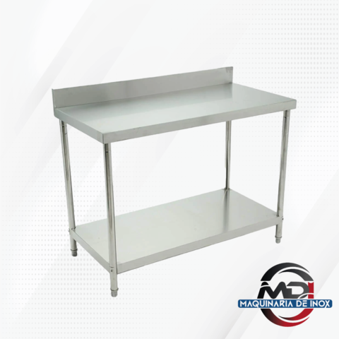MESA DE TRABAJO CON ENTREPAÑO 79x89x90 CM
